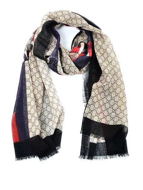 gucci scarf winter|Gucci scarf clearance.